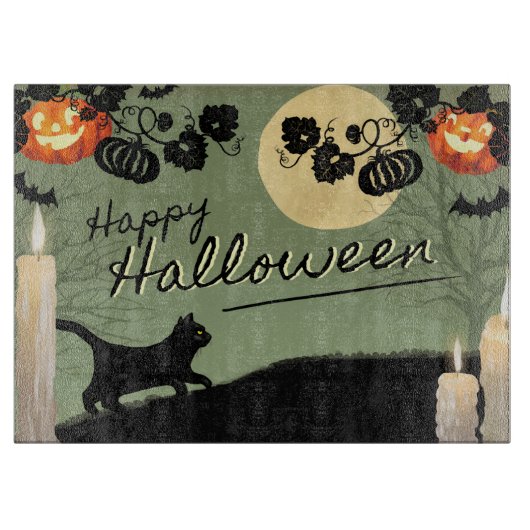 Planche À Découper Halloween (Devant)