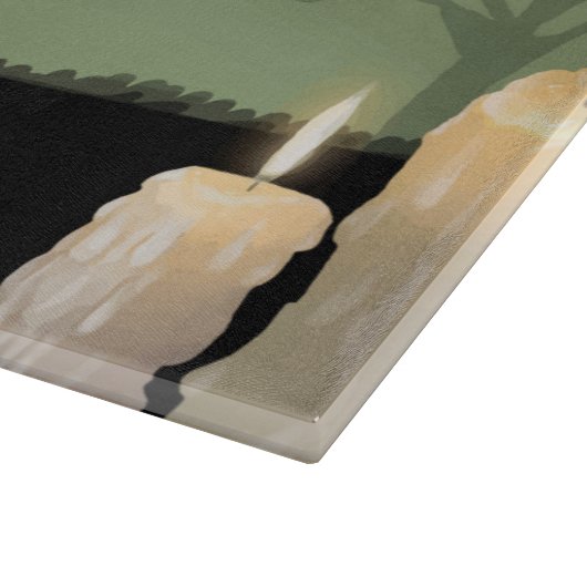 Planche À Découper Halloween (Coin)