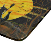 Planche À Découper Halloween a gâché le conseil de taille du verre (Coin)
