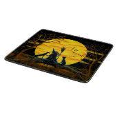 Planche À Découper Halloween a gâché le conseil de taille du verre (Coin)