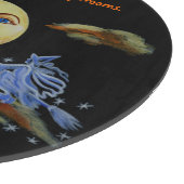 Planche À Découper Halloween a gâché le conseil de taille du verre, (Coin)