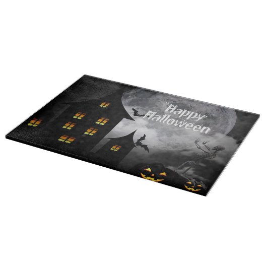 Planche À Découper Halloween a hanté la Chambre (Coin)