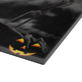 Planche À Découper Halloween a hanté la Chambre (Coin)