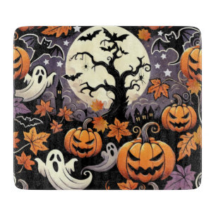 Planche À Découper Halloween/Automne/Automne