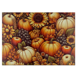 Planche À Découper Halloween/Automne/Automne/citrouille