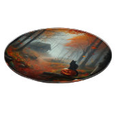 Planche À Découper Halloween/Automne/Automne/citrouille/chat (Coin)