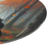 Planche À Découper Halloween/Automne/Automne/citrouille/chat (Coin)