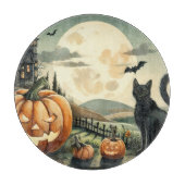 Planche À Découper Halloween/Automne/Automne/citrouille/chat (Devant)