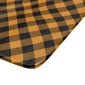 Planche À Découper Halloween avec Buffle orange et noir (Coin)