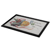 Planche À Découper Halloween Baiser de sorcière : Citrouille magique  (Coin)