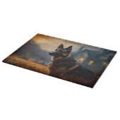 Planche À Découper Halloween berger allemand effroi (Coin)