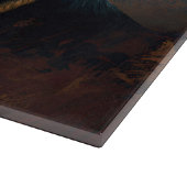 Planche À Découper Halloween berger allemand effroi (Coin)