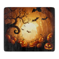 Halloween/chauve-souris/Citrouille/automne