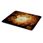 Planche À Découper Halloween/chauve-souris/Citrouille/automne (Coin)