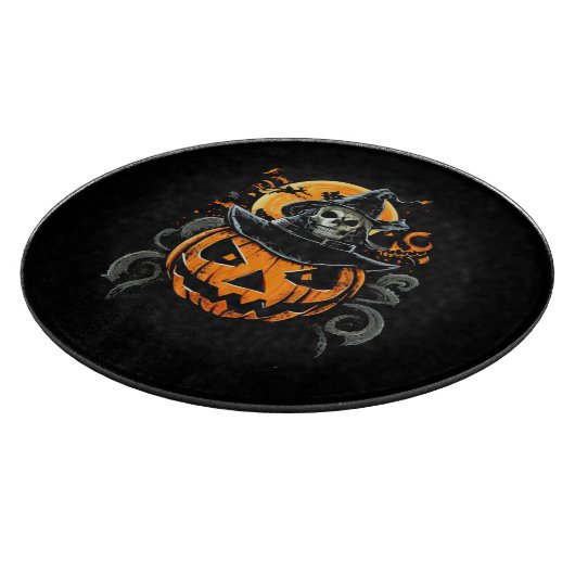 Planche À Découper Halloween/citrouille/automne/automne (Coin)