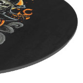 Planche À Découper Halloween/citrouille/automne/automne (Coin)