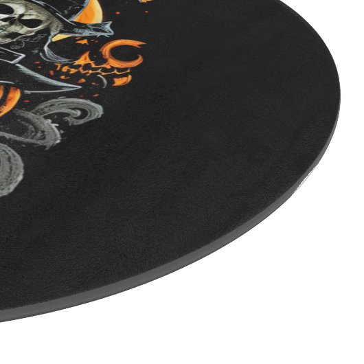 Planche À Découper Halloween/citrouille/automne/automne (Coin)