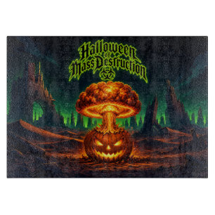 Planche À Découper Halloween de destruction massive Citrouille radioa