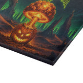 Planche À Découper Halloween de destruction massive Citrouille radioa (Coin)