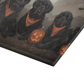 Planche À Découper Halloween de Terre-Neuve Éffrayant (Coin)