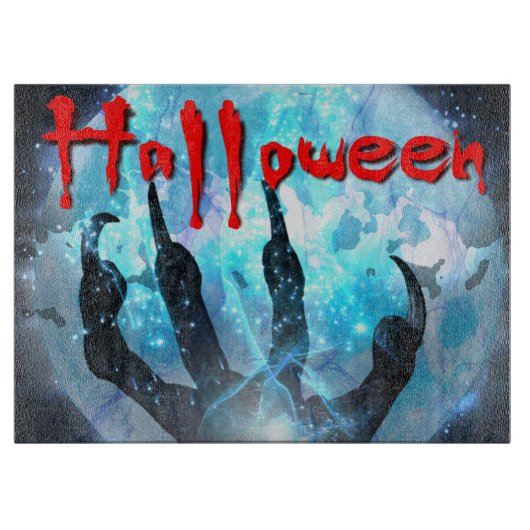 Planche À Découper Halloween Dragon Claw (Devant)