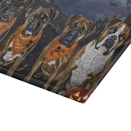 Planche À Découper Halloween Éffrayant (Coin)