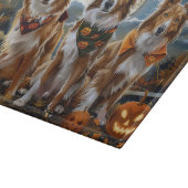 Planche À Découper Halloween Éffrayant en Nouvelle-Écosse (Coin)