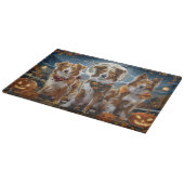 Planche À Découper Halloween Éffrayant en Nouvelle-Écosse (Coin)