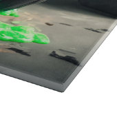 Planche À Découper Halloween en cauldron de sorcière bouillonnante (Coin)