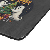 Planche À Découper Halloween est mon Noël drôle Fantôme Noël Père Noë (Coin)