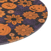 Planche À Découper Halloween floral (Coin)