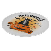 Planche À Découper Halloween Frenchie (Coin)