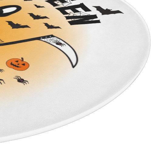 Planche À Découper Halloween Frenchie (Coin)