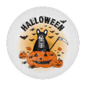 Planche À Découper Halloween Frenchie (Devant)