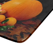 Planche À Découper Halloween Fruits sur mesure monogramme (Coin)