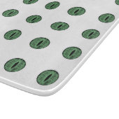 Planche À Découper Halloween Green Polka Dot Eyes (Coin)