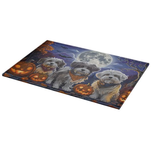 Planche À Découper Halloween Havanais Éffrayant (Coin)