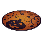 Planche À Découper Halloween Jack-o'-lantern citrouille visage et ara (Coin)