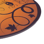 Planche À Découper Halloween Jack-o'-lantern citrouille visage et ara (Coin)