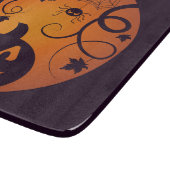 Planche À Découper Halloween Jack-o'-lantern citrouille visage et ara (Coin)