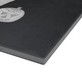 Planche À Découper Halloween la nuit avec Haunted House, chauves-sour (Coin)