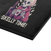 Planche À Découper halloween mais son squelette (Coin)