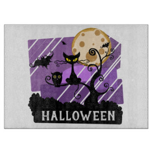 Planche À Découper Halloween mystique