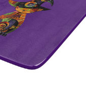 Planche À Découper Halloween/mystique/chat/chute (Coin)