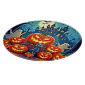 Planche À Découper Halloween Night: Spooky Fun Art (Coin)