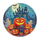 Planche À Découper Halloween Night: Spooky Fun Art (Devant)