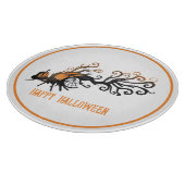 Planche À Découper Halloween/octobre/automne/arbre citrouille (Coin)