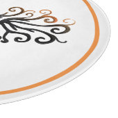 Planche À Découper Halloween/octobre/automne/arbre citrouille (Coin)