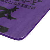 Planche À Découper Halloween rétro typographique (Coin)