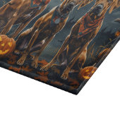Planche À Découper Halloween Rhodesian Ridgeback Éffrayant (Coin)